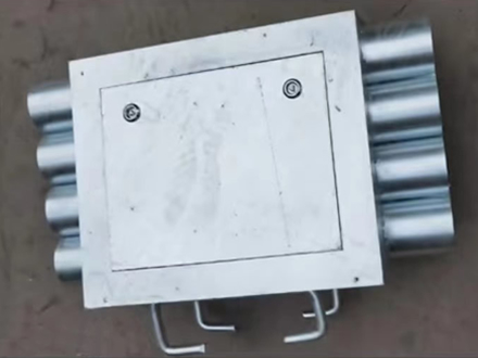 公路桥梁路灯接线箱